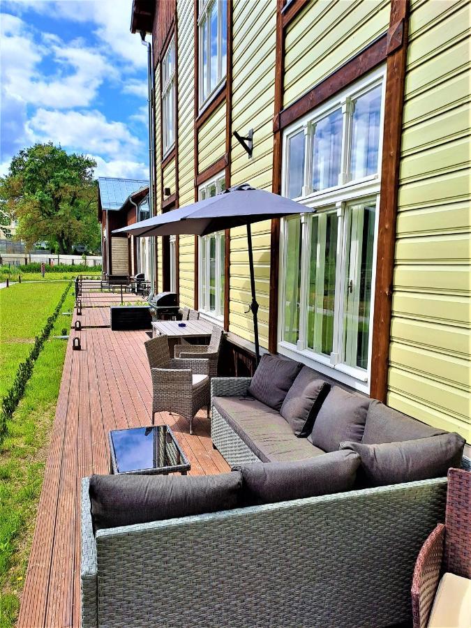 Emajoe Keeltekool Apartment Тарту Екстер'єр фото