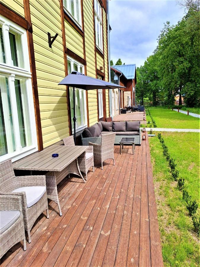 Emajoe Keeltekool Apartment Тарту Екстер'єр фото